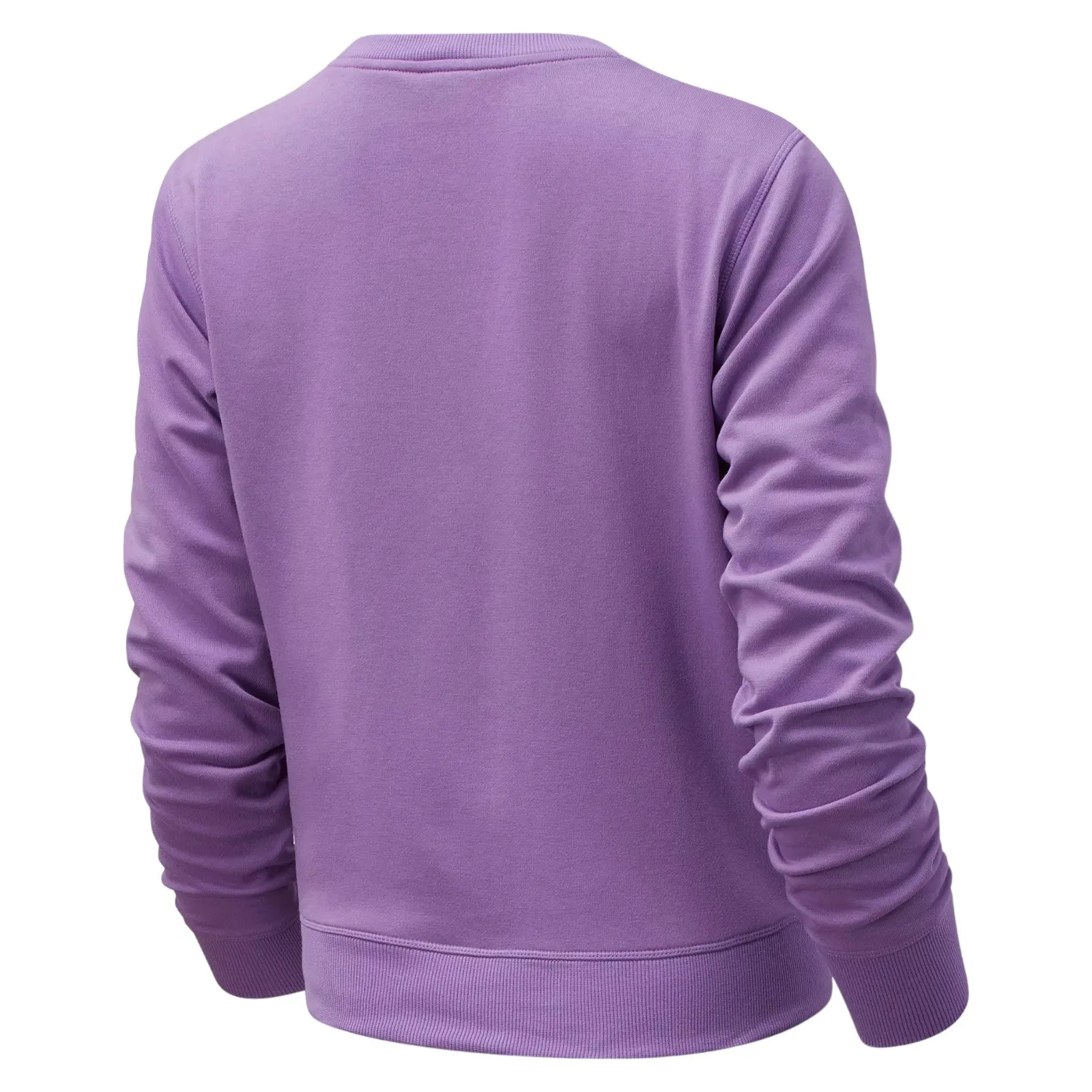 New Balance Womens NB Essentials Crew Fleece - Purple