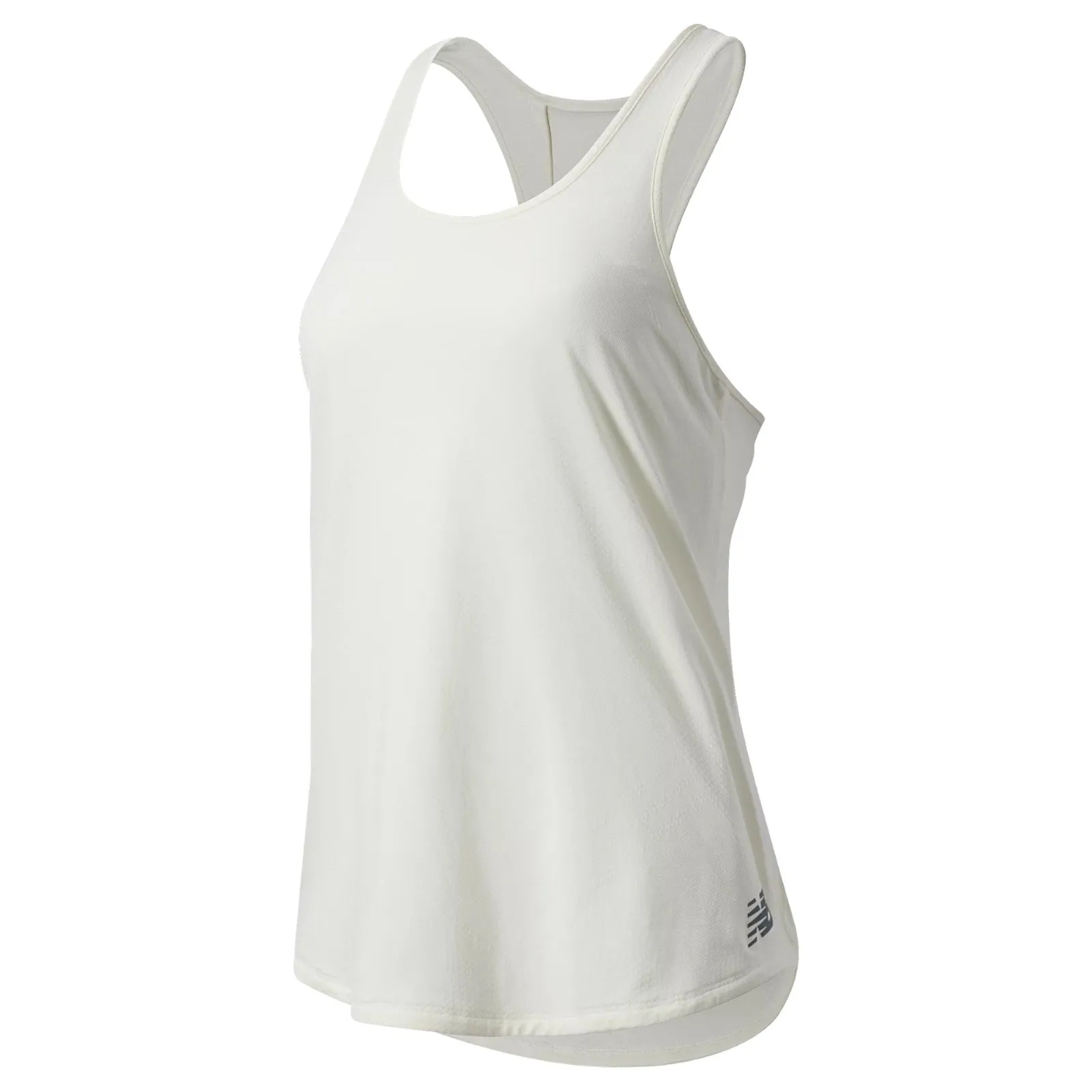 New Balance Womens Q Speed Fuel Jacquard Tank Top - White