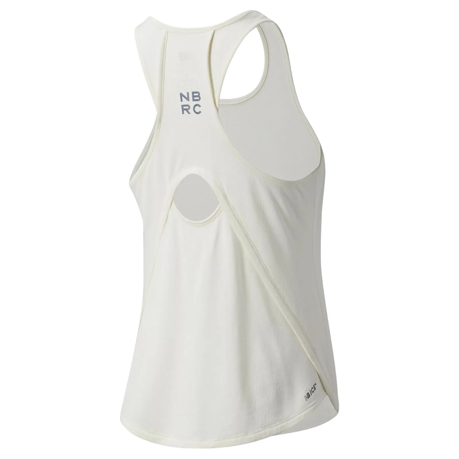 New Balance Womens Q Speed Fuel Jacquard Tank Top - White