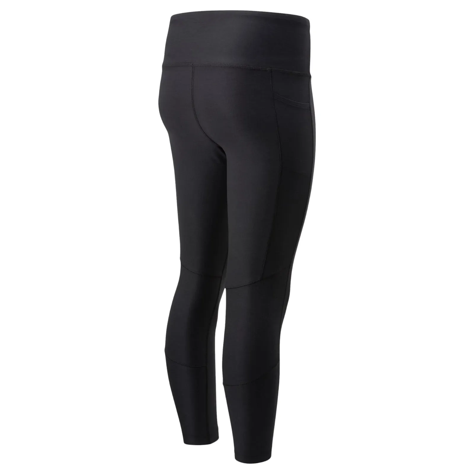 New Balance Womens Sport Space Dye Fun Crop Tights - Black