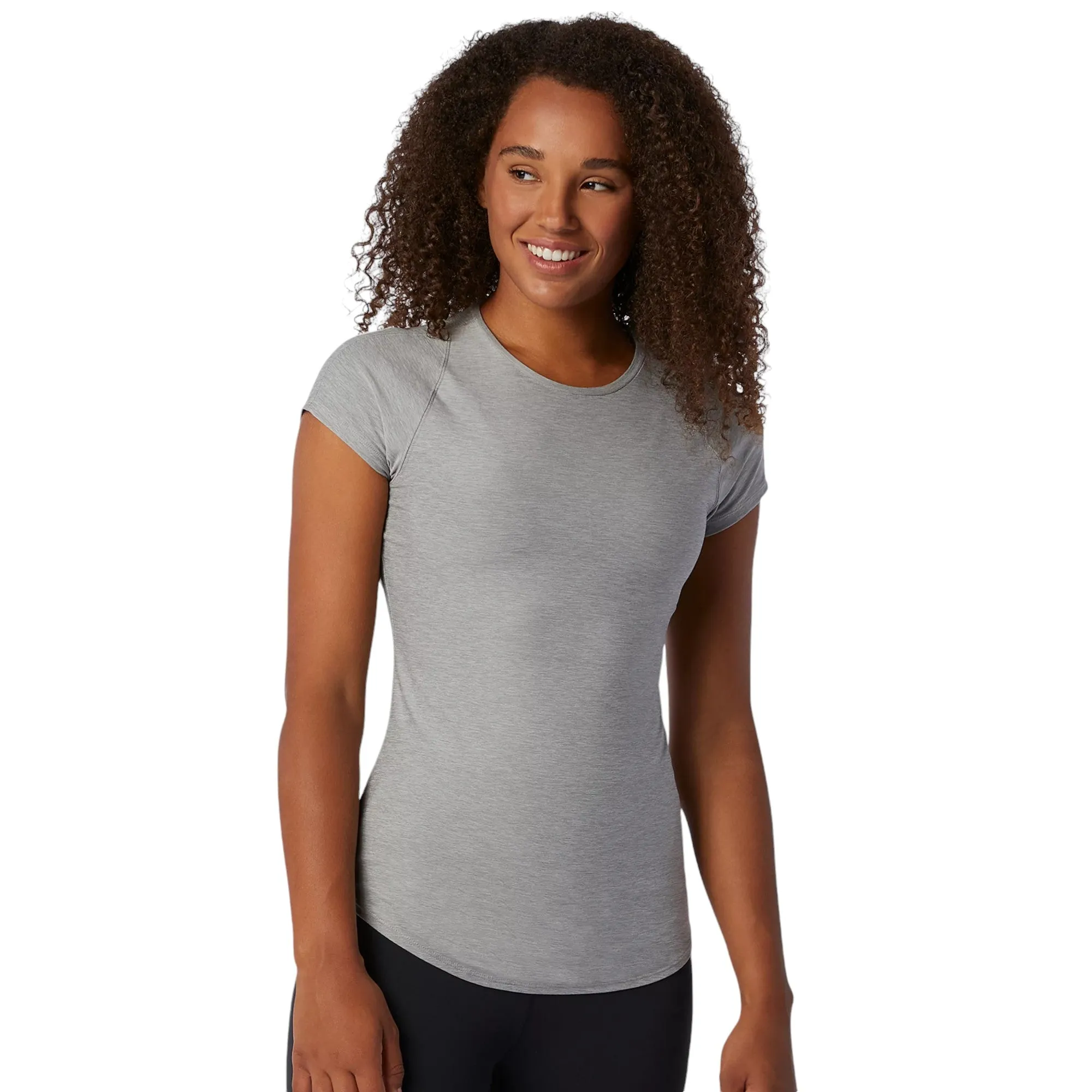 New Balance Womens Transform Perfect Tee - Grey