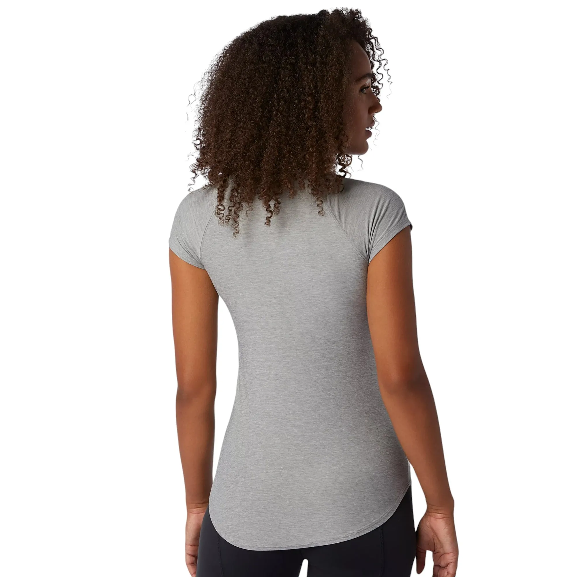 New Balance Womens Transform Perfect Tee - Grey