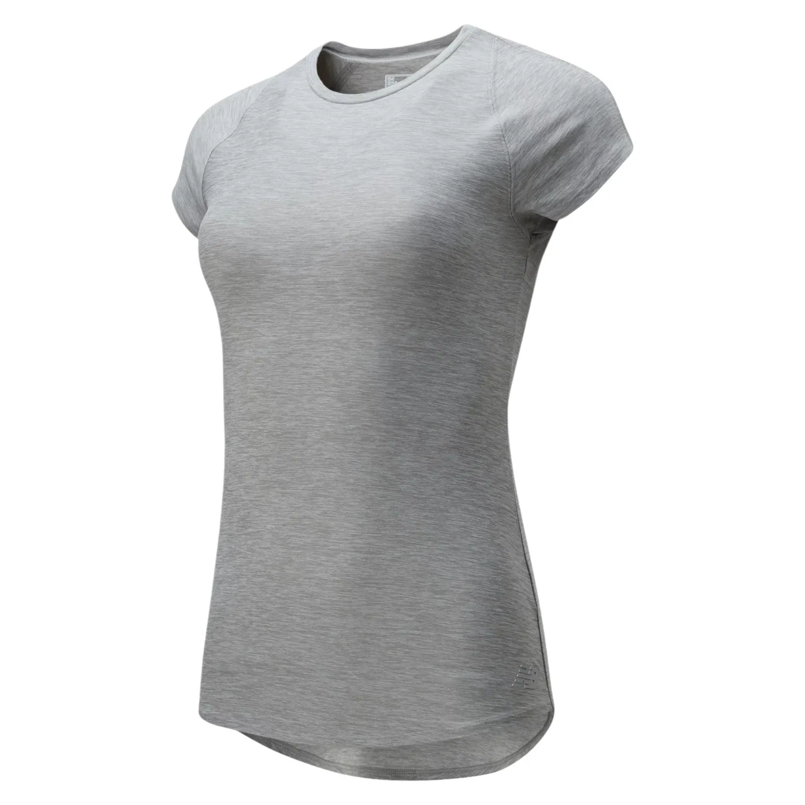 New Balance Womens Transform Perfect Tee - Grey