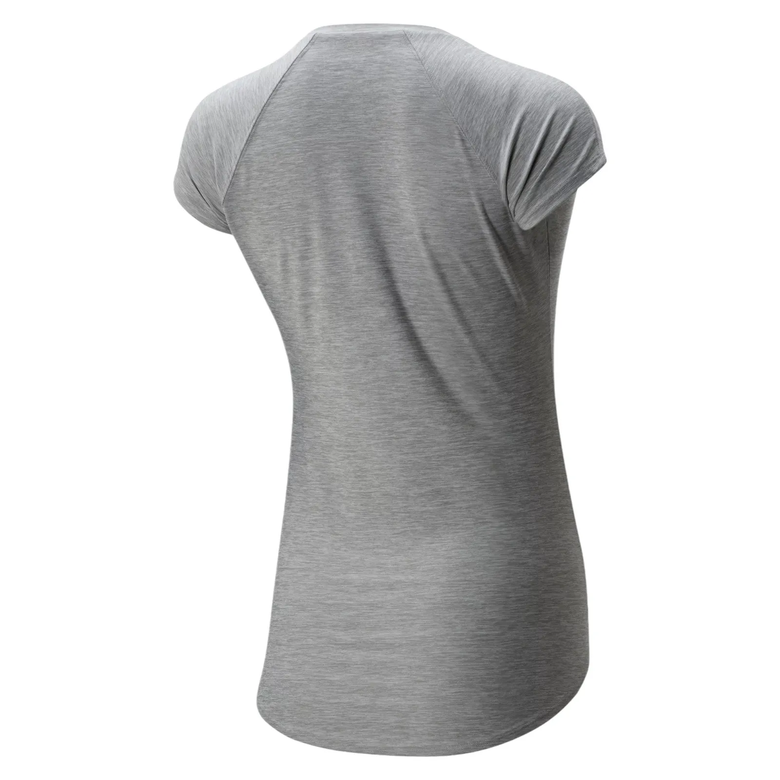 New Balance Womens Transform Perfect Tee - Grey