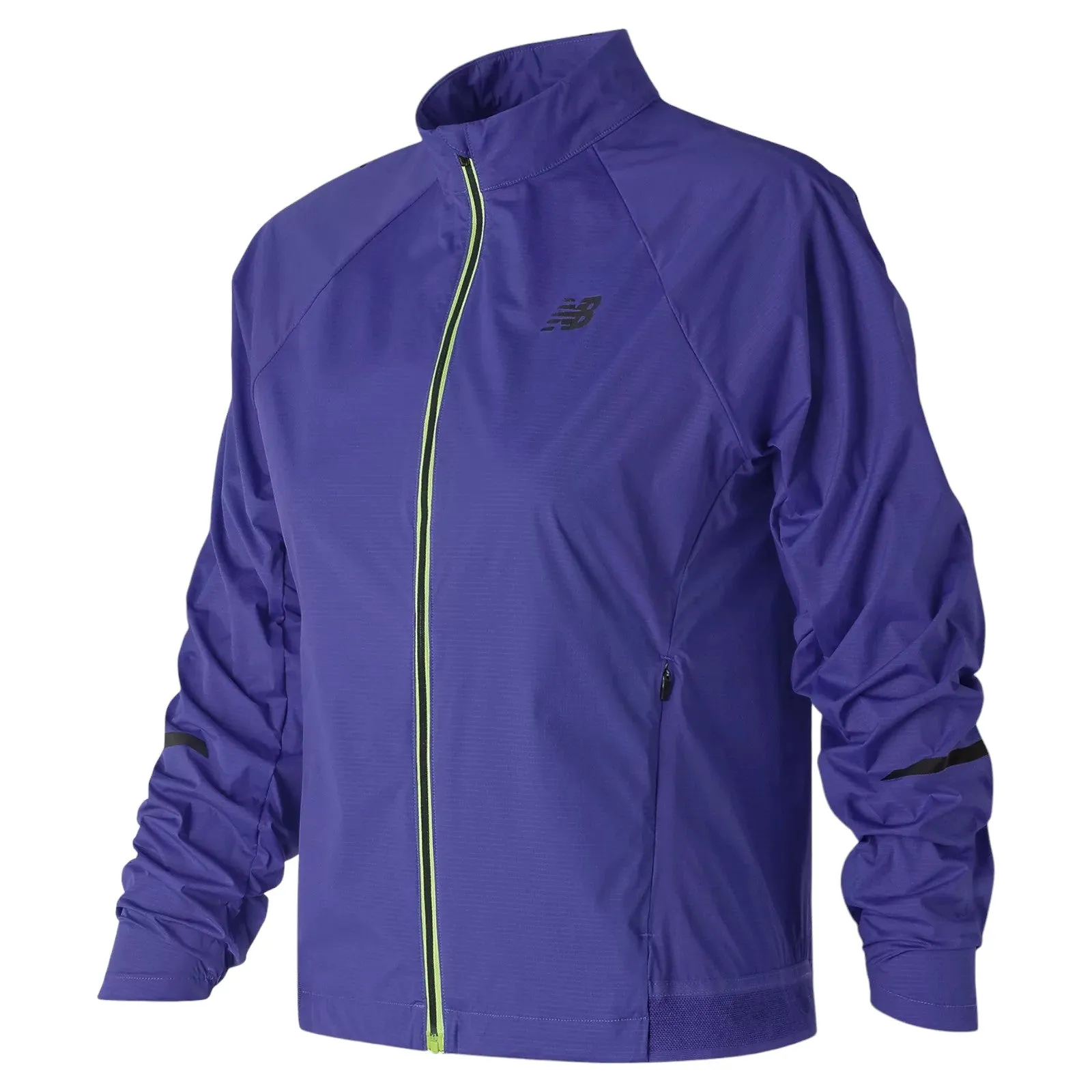 New Balance Womens Vent Precision Jacket - Purple