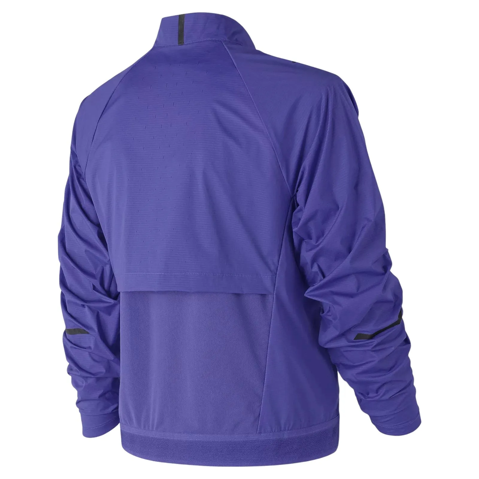 New Balance Womens Vent Precision Jacket - Purple