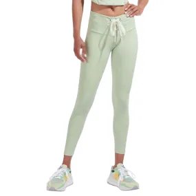 New Balance x STAUD Womens Lace Up Tights - Green