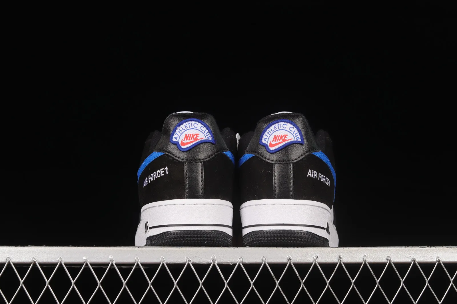 Nike Air Force 1 07 Low Black White Dark Blue DH7568-003