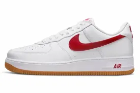 Nike Air Force 1 07 Low Color of the Month University Red Gum DJ3911-102