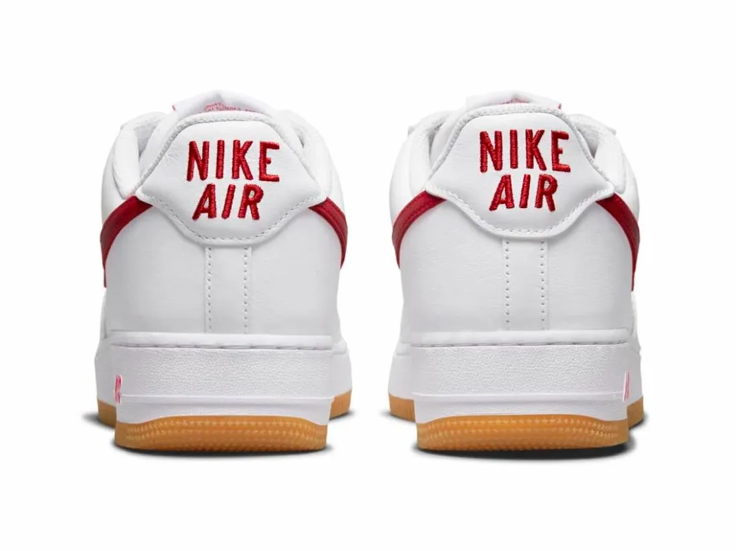 Nike Air Force 1 07 Low Color of the Month University Red Gum DJ3911-102