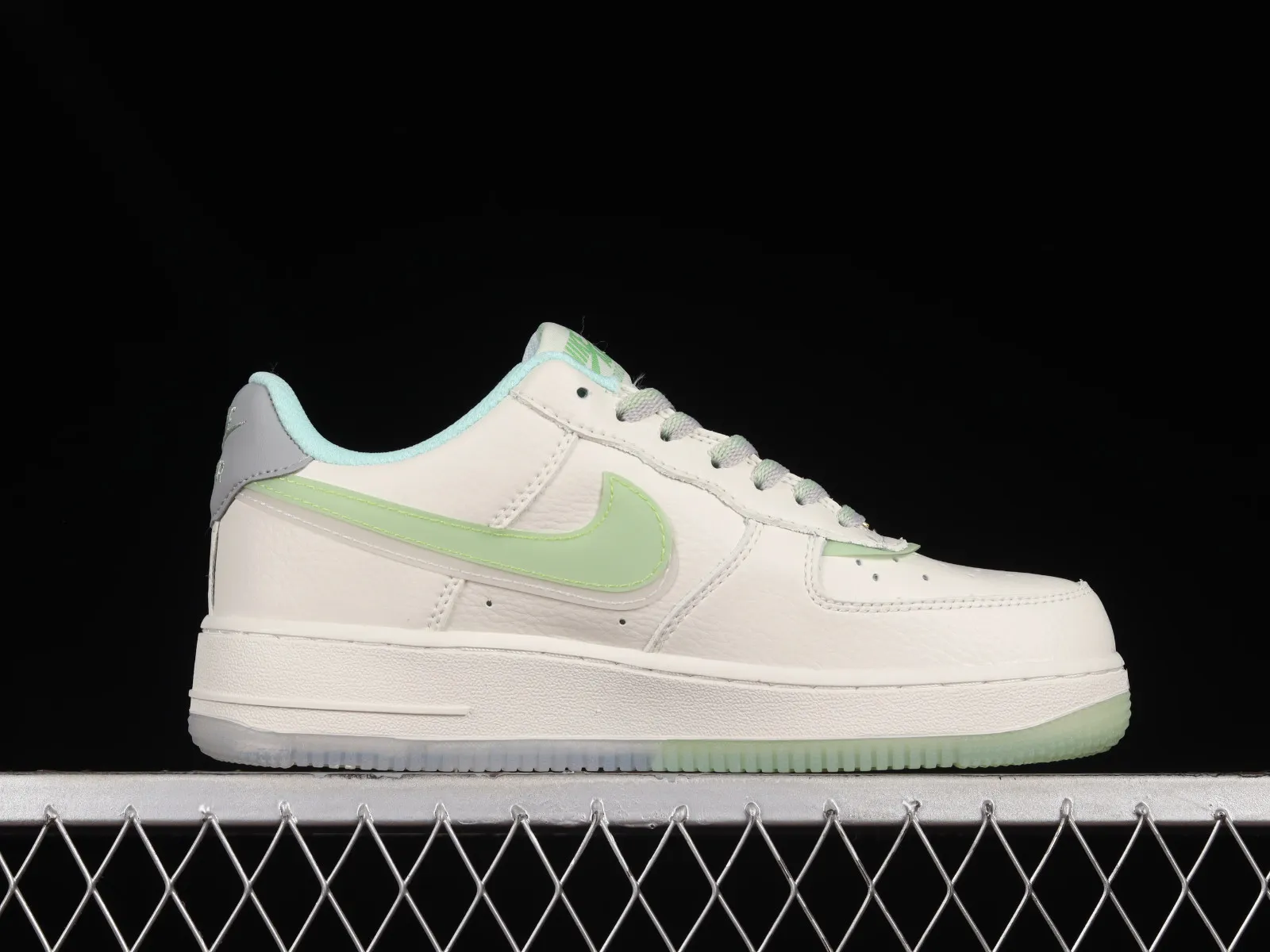 Nike Air Force 1 07 Low Mojito Green Grey White CW1574-802