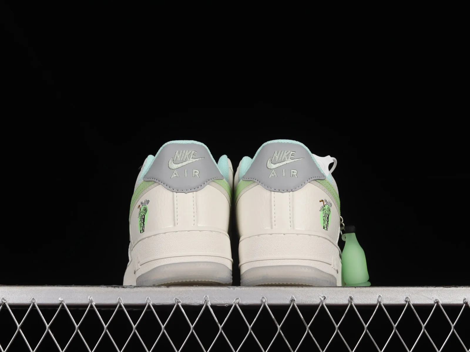 Nike Air Force 1 07 Low Mojito Green Grey White CW1574-802