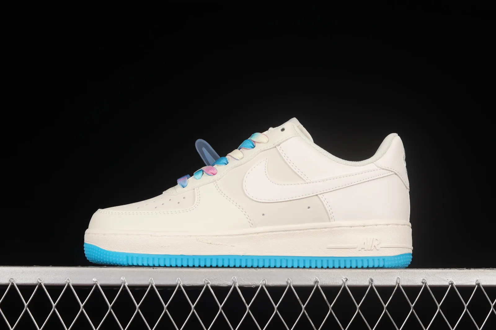 Nike Air Force 1 07 Low SU19 Rice White Blue Seven Color CH6696-326