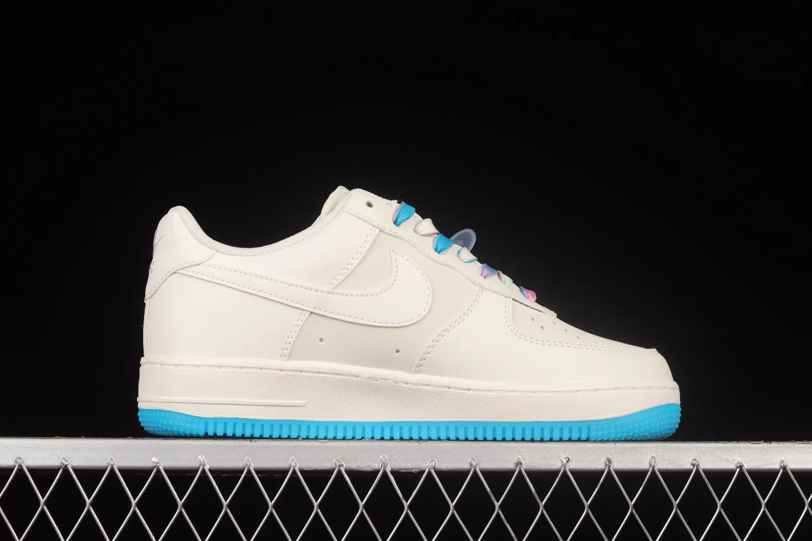 Nike Air Force 1 07 Low SU19 Rice White Blue Seven Color CH6696-326