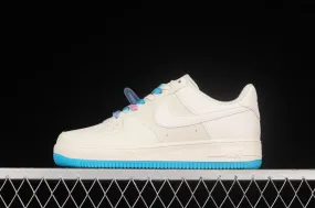 Nike Air Force 1 07 Low SU19 Rice White Blue Seven Color CH6696-326