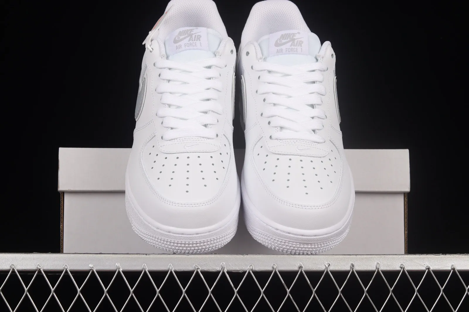 Nike Air Force 1 07 Low Summit White Light Grey AO2423-106