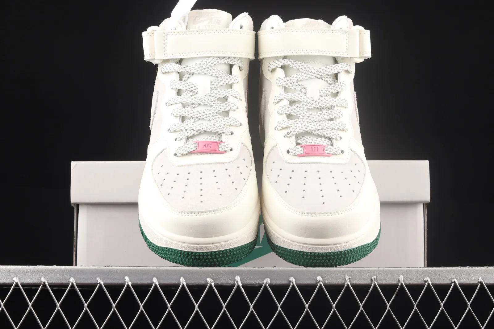 Nike Air Force 1 07 Mid Gypsophila White Green Pink GY3368-308