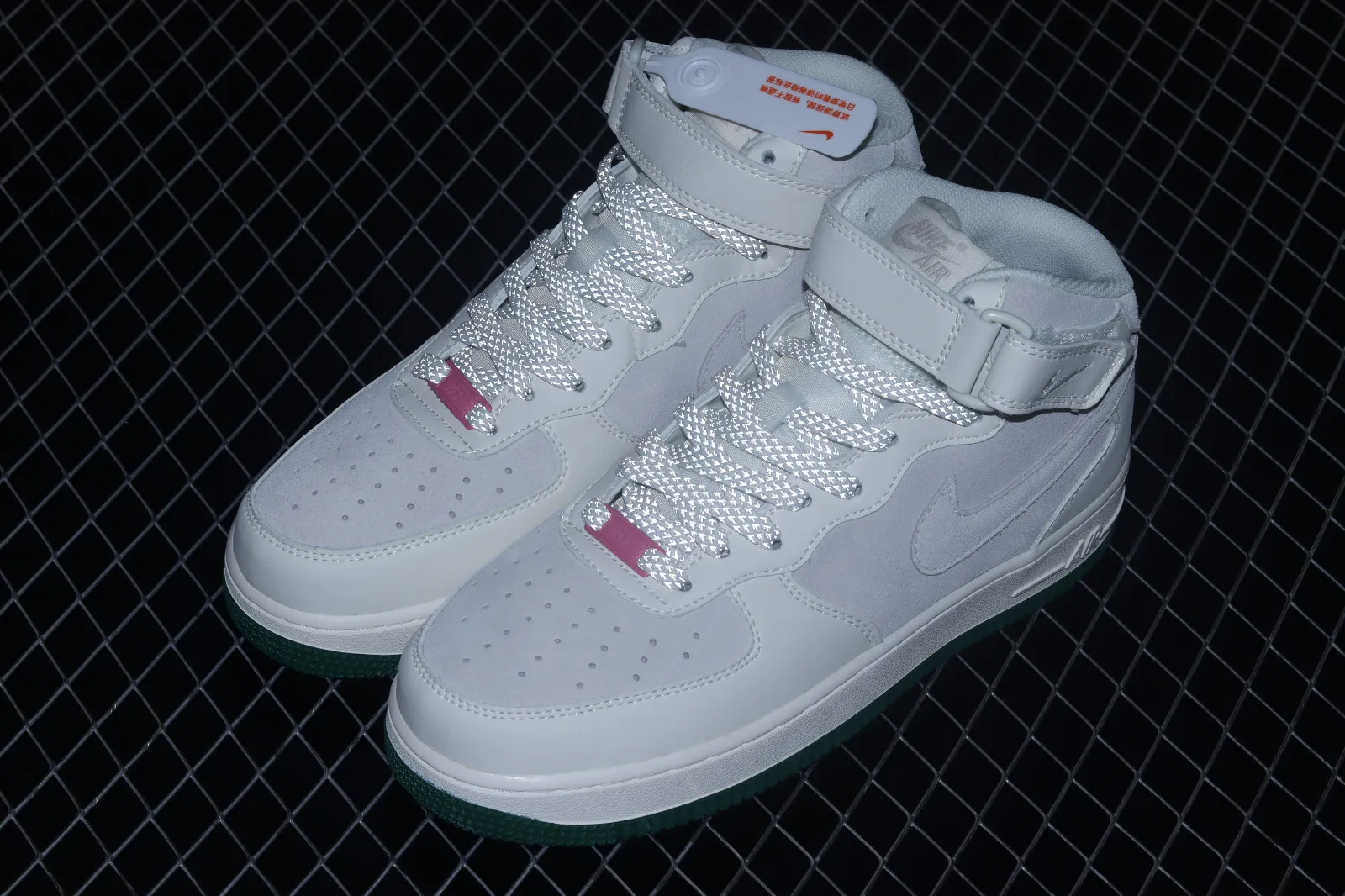 Nike Air Force 1 07 Mid Gypsophila White Green Pink GY3368-308