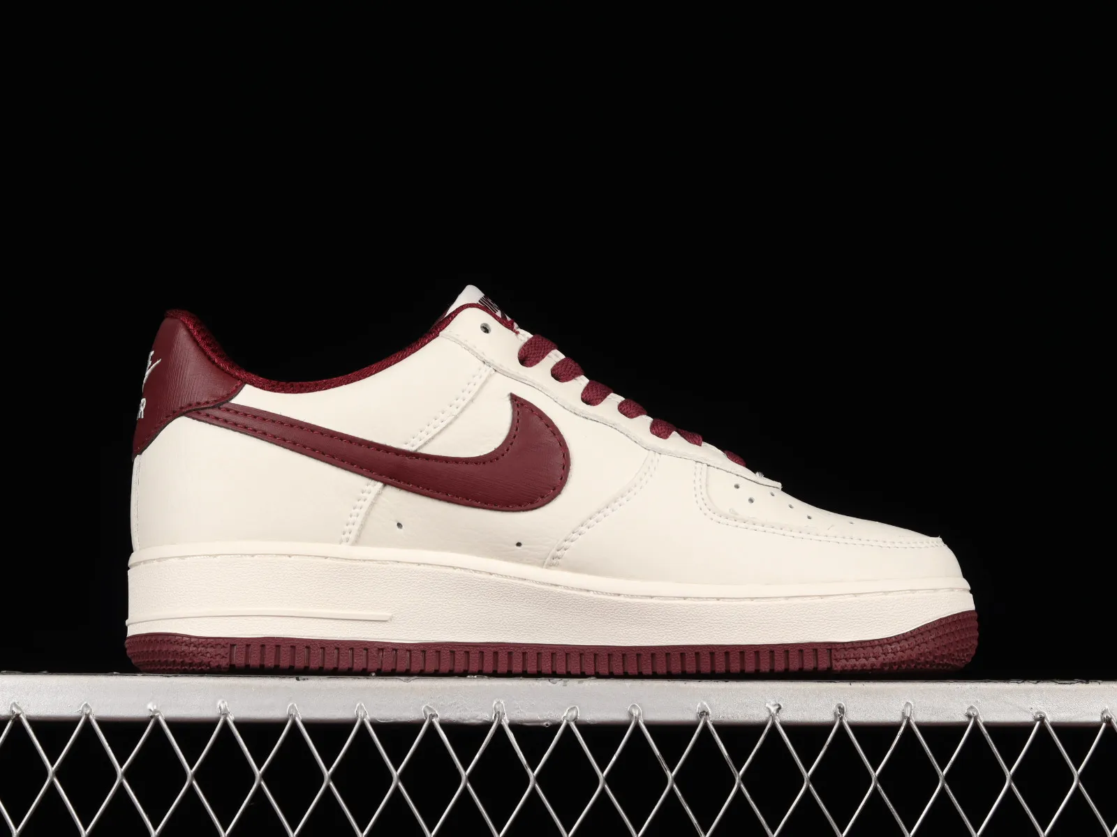 Nike Air Force 1 07 SU19 White Wine Red GH5622-063