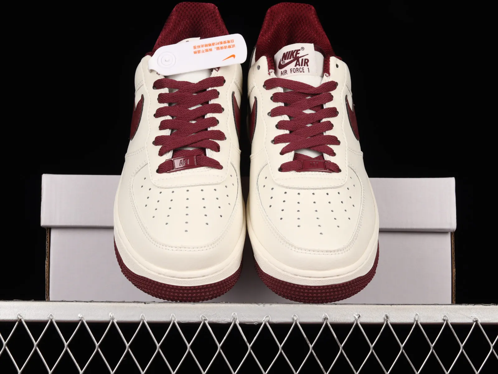 Nike Air Force 1 07 SU19 White Wine Red GH5622-063