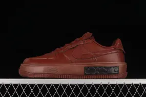 Nike Air Force 1 Fontanka Burnt Sunrise Black DH1290-200