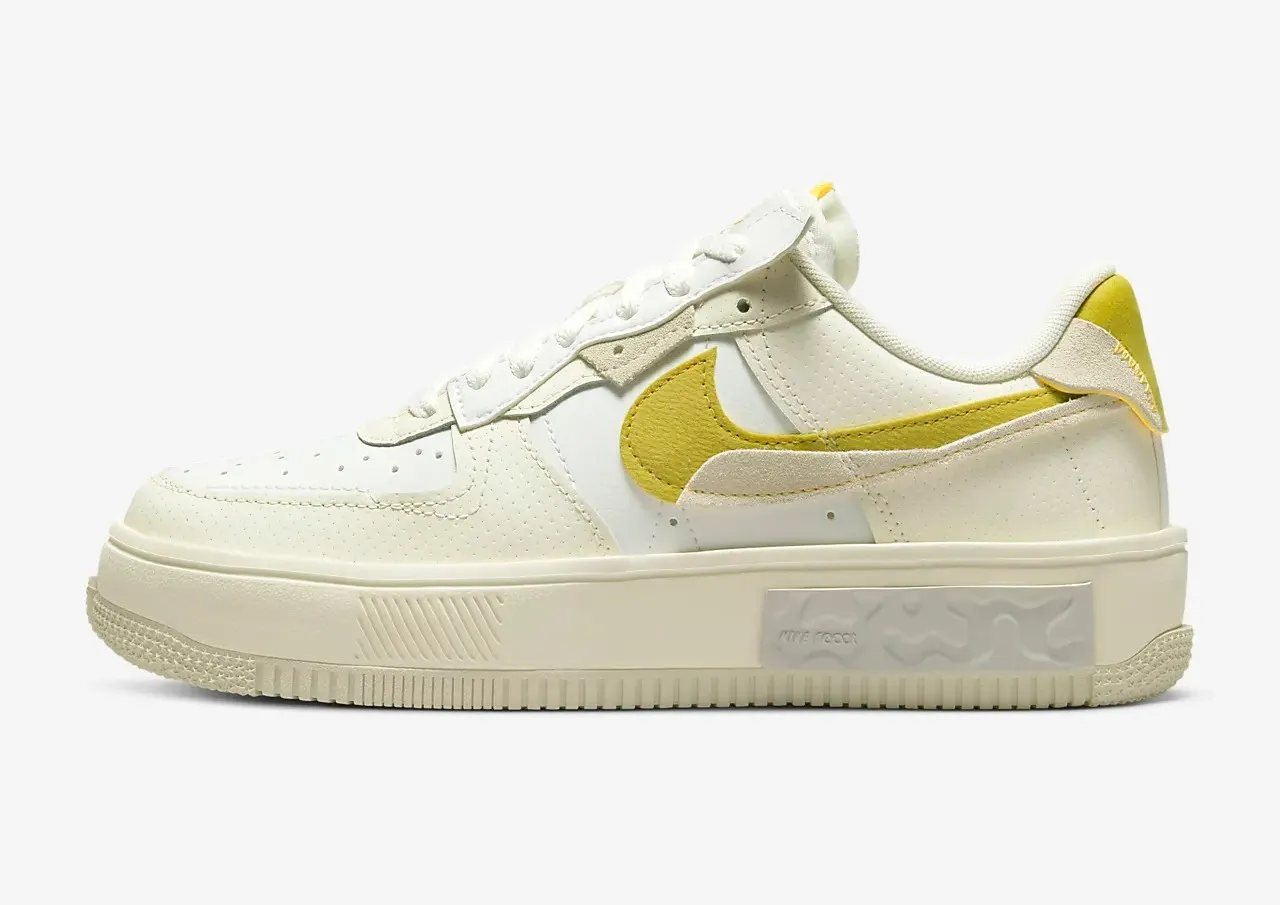 Nike Air Force 1 Fontanka Summit White Sail Light Bone Celery DV6984-100