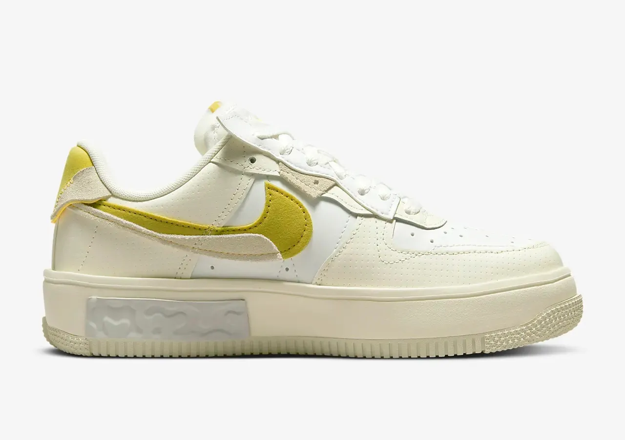 Nike Air Force 1 Fontanka Summit White Sail Light Bone Celery DV6984-100