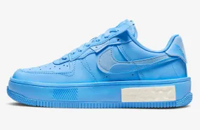 Nike Air Force 1 Fontanka University Blue Black DH1290-400