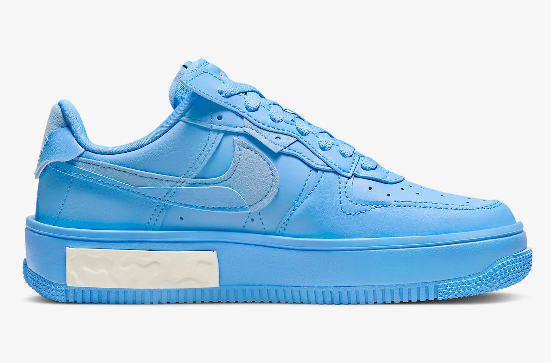 Nike Air Force 1 Fontanka University Blue Black DH1290-400