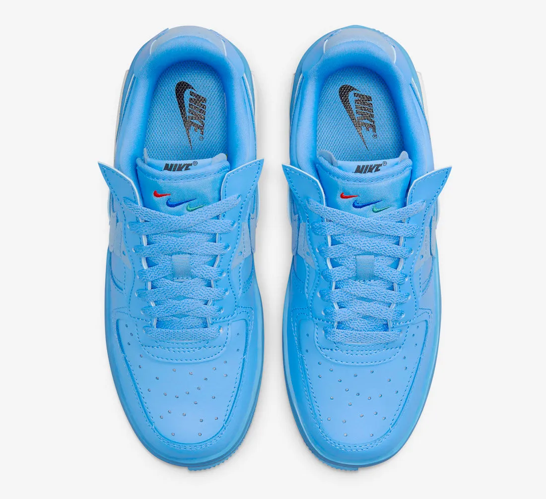 Nike Air Force 1 Fontanka University Blue Black DH1290-400