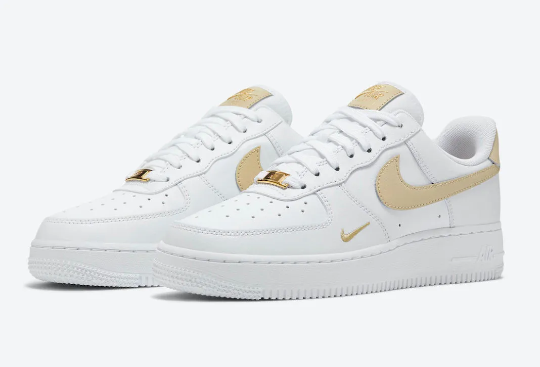 Nike Air Force 1 Low 07 Essential White Beige Rattan CZ0270-105