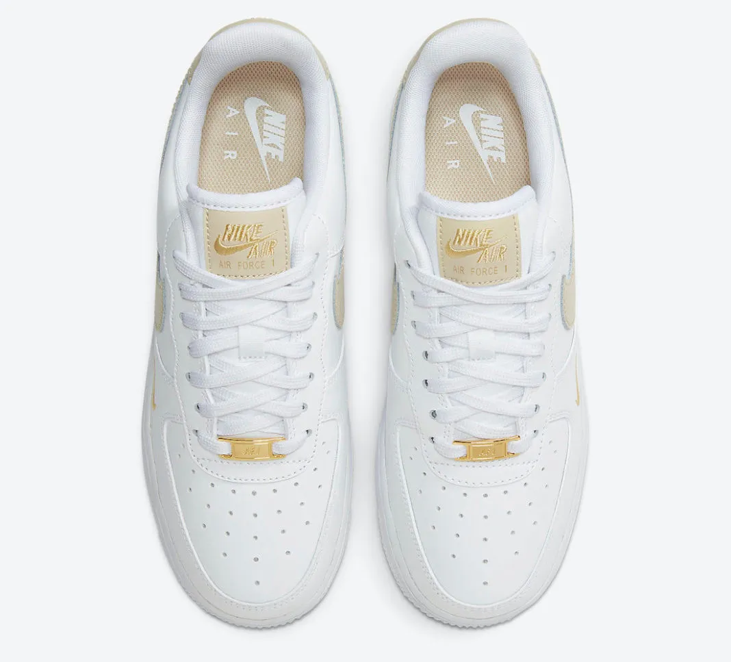 Nike Air Force 1 Low 07 Essential White Beige Rattan CZ0270-105