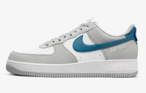 Nike Air Force 1 Low Athletic Club Light Smoke Grey Marina Blue DH7568-001