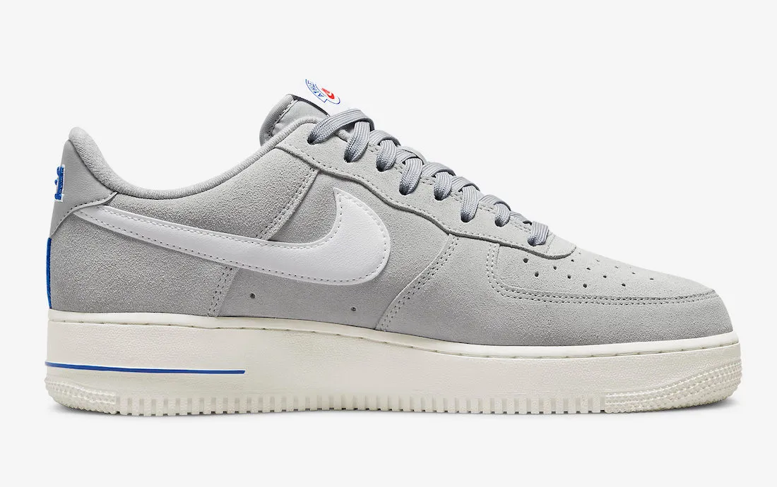 Nike Air Force 1 Low Athletic Club Light Smoke Grey White Sail Hyper Royal DH7435-001