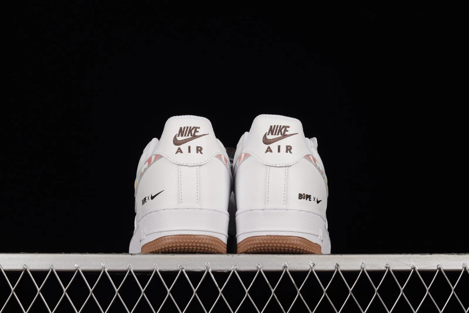 Nike Air Force 1 Low Beige White Hook AF1234-003