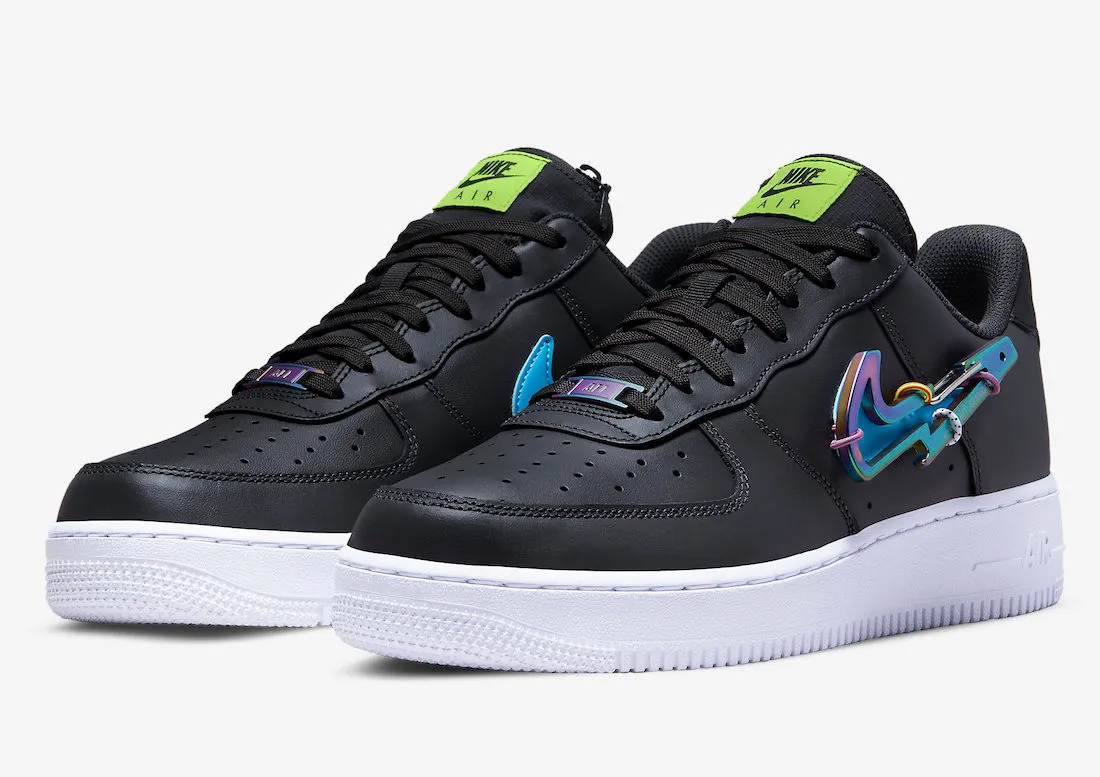 Nike Air Force 1 Low Carabiner Dark Smoke Grey Photo Blue Volt DH7579-001