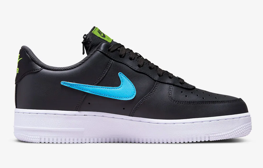 Nike Air Force 1 Low Carabiner Dark Smoke Grey Photo Blue Volt DH7579-001