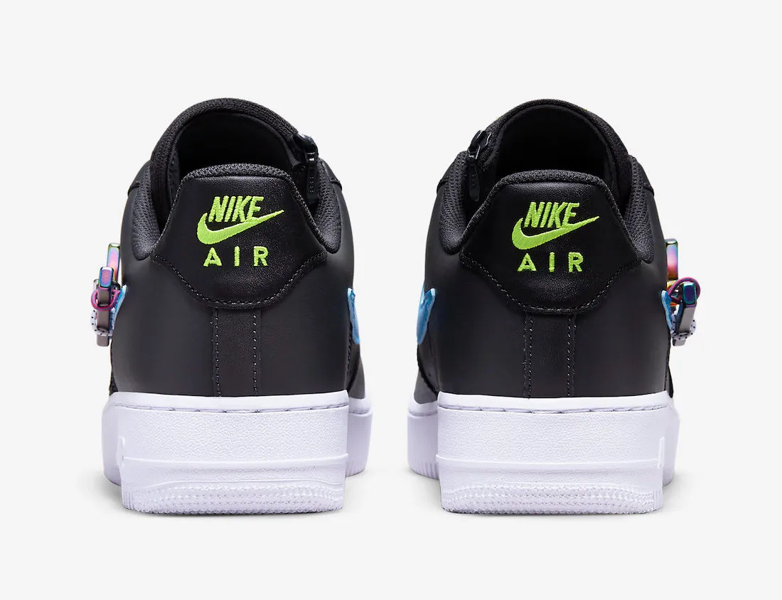 Nike Air Force 1 Low Carabiner Dark Smoke Grey Photo Blue Volt DH7579-001