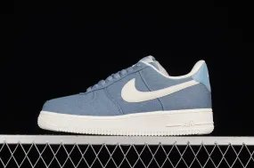 Nike Air Force 1 Low Denim Blue Beige White DG2296-004