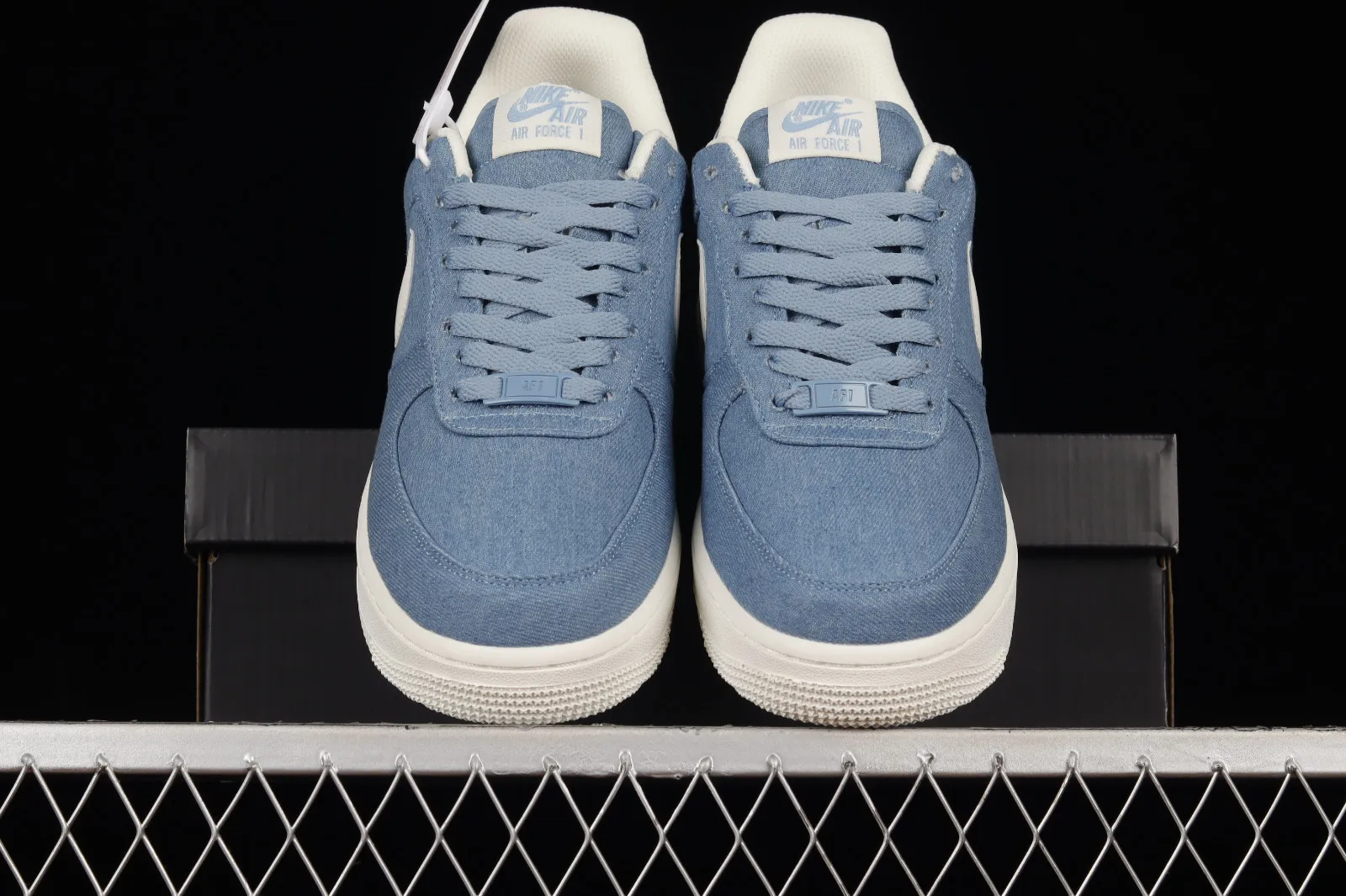 Nike Air Force 1 Low Denim Blue Beige White DG2296-004