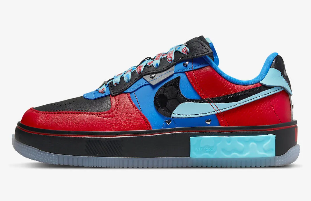 Nike Air Force 1 Low Fontanka Doernbecher Cidni Black Blue Red DR6259-600