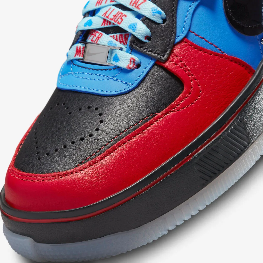 Nike Air Force 1 Low Fontanka Doernbecher Cidni Black Blue Red DR6259-600