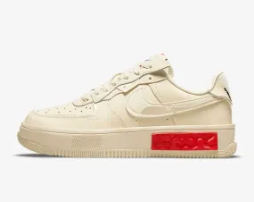 Nike Air Force 1 Low Fontanka Pearl White University Red DA7024-200