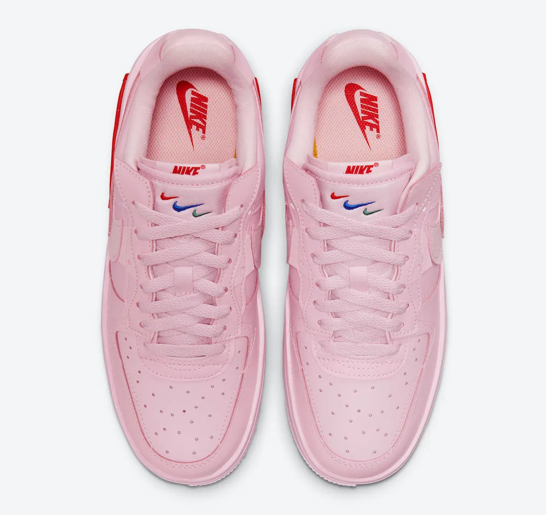 Nike Air Force 1 Low Fontanka Valentine's Day Foam Pink University Red DA7024-600