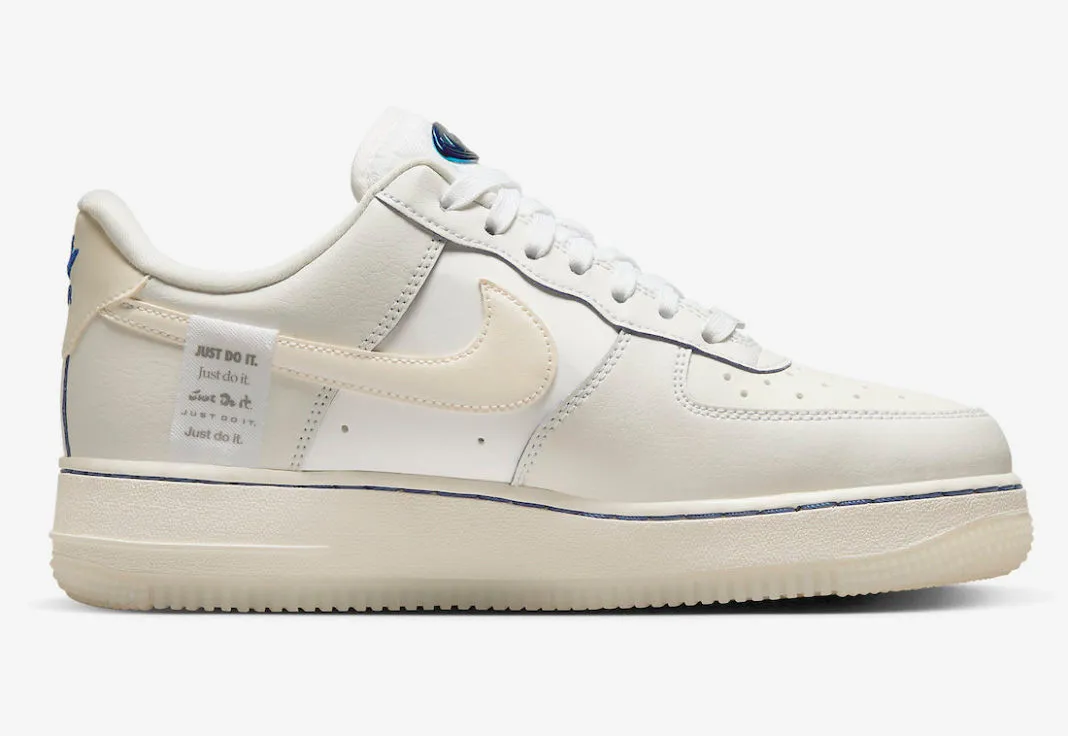 Nike Air Force 1 Low Global Sail Game Royal White FB1839-111