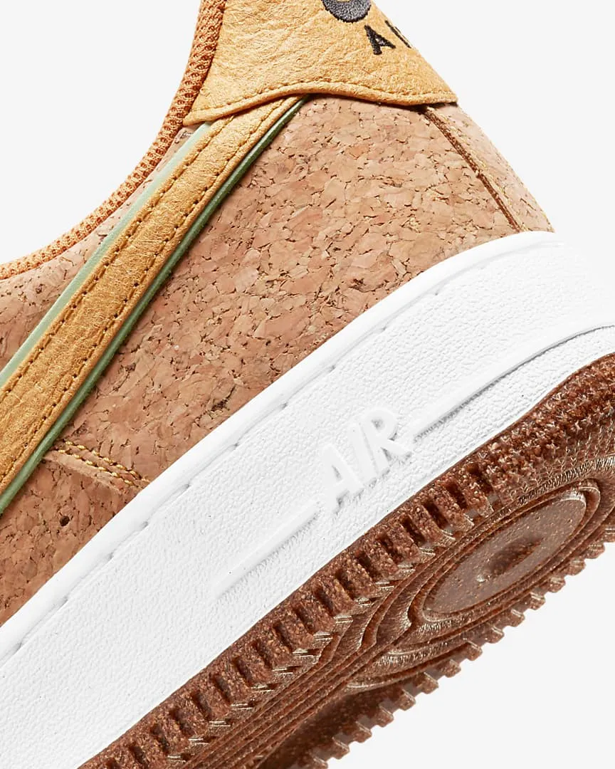 Nike Air Force 1 Low Happy Pineapple Multi-Color Flax Lime Glow Metallic Gold DJ2536-900