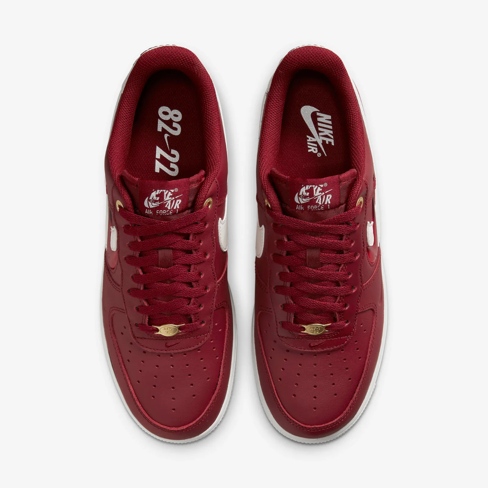 Nike Air Force 1 Low Join Forces Sail Gym Red Team Red DQ7664-600