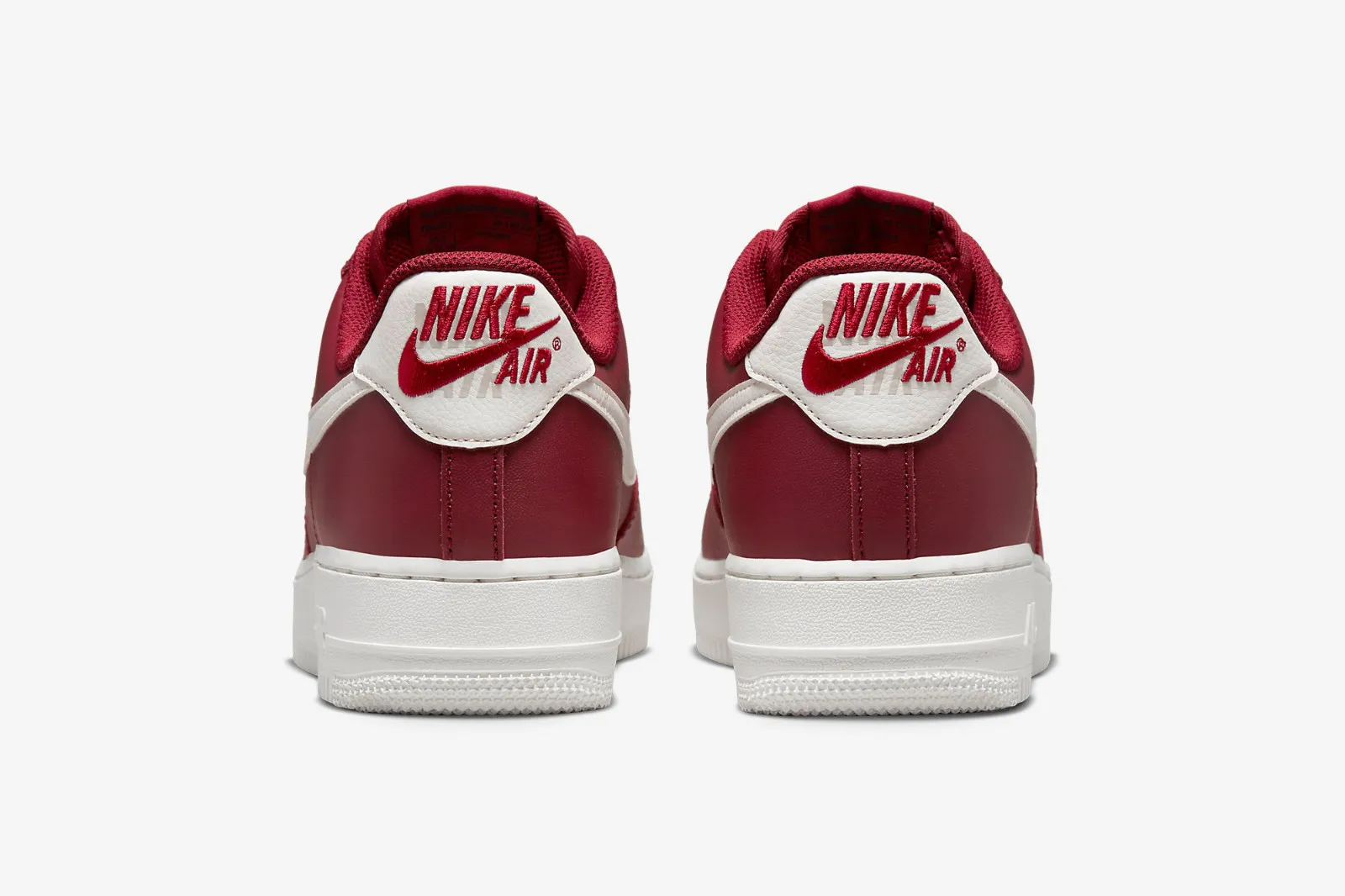 Nike Air Force 1 Low Join Forces Sail Gym Red Team Red DQ7664-600