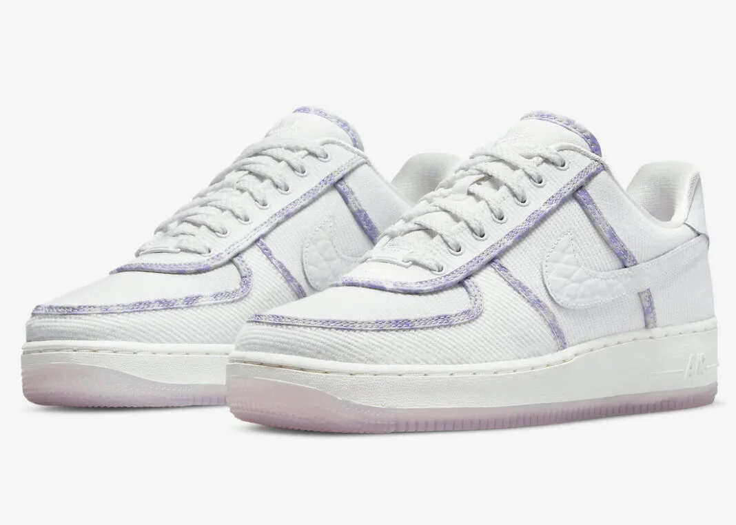 Nike Air Force 1 Low Lavender Summit White Doll DV6136-100