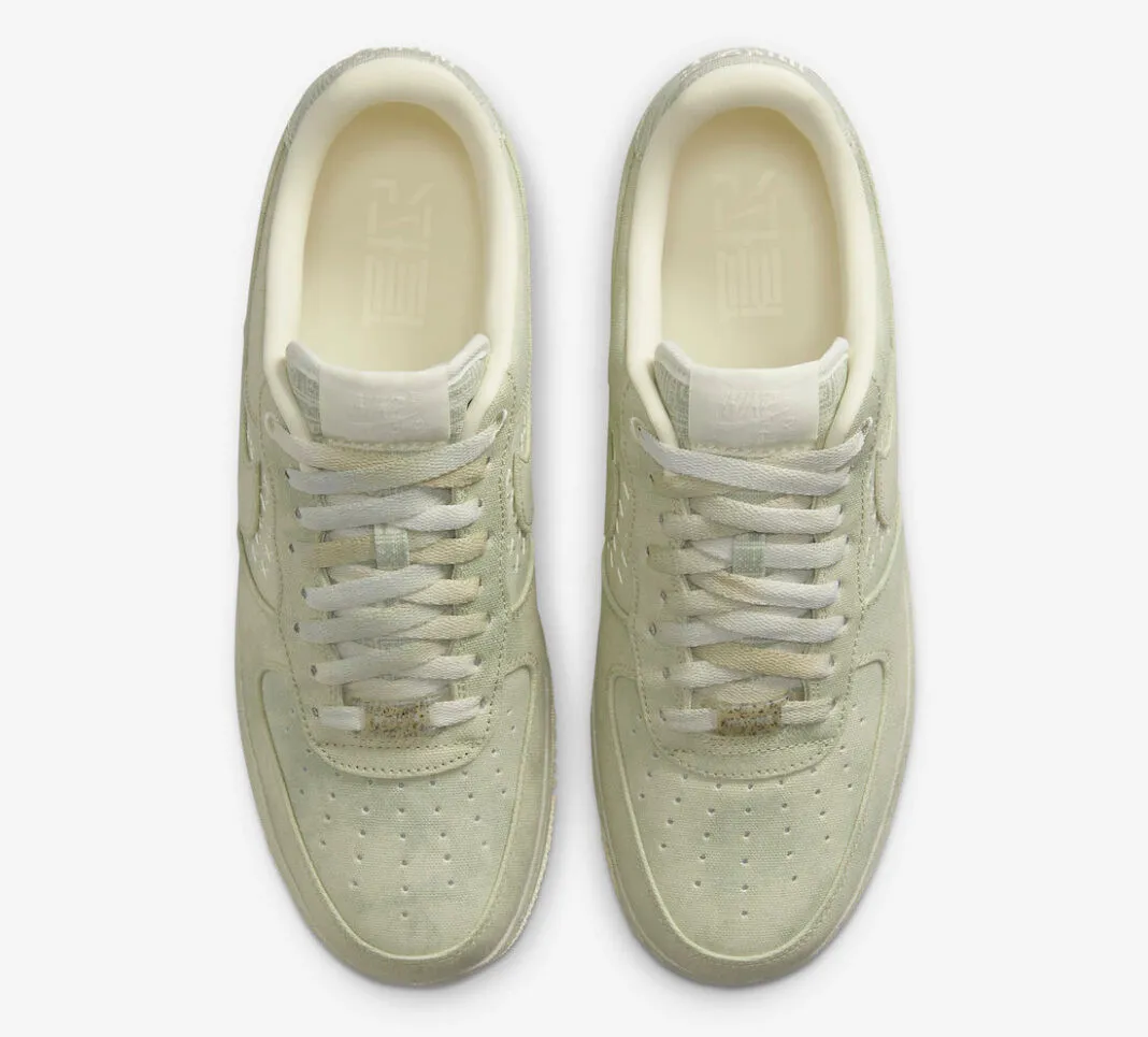 Nike Air Force 1 Low NAI-KE Olive Canvas Sail DV4246-333